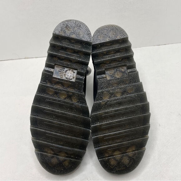 Dr. Doc Martens 1460 Pascal Ziggy “Black” New - Picture 6 of 7